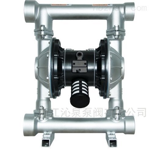 沁泉QBY-50型不銹鋼氣動(dòng)隔膜泵鑄鋼氟塑料化工泵