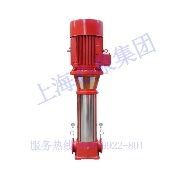 消防泵型號(hào):XBD-（I）多級(jí)管道立式多級(jí)增壓穩(wěn)壓噴淋消火栓泵