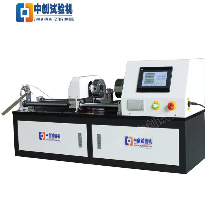 0.1mm線材扭轉(zhuǎn)試驗機(jī)鋼絲線鋁合金銅桿薄鋼帶扭力測試機(jī)