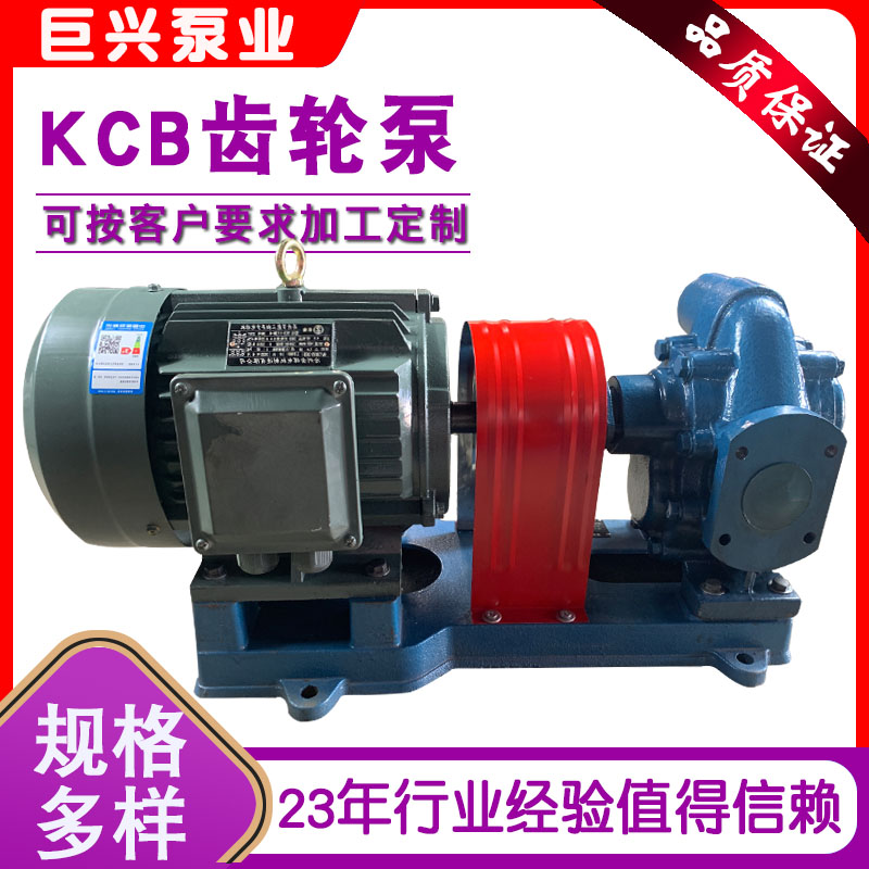 不銹鋼臥式小流量齒輪泵防爆抽油泵機(jī)油齒輪油泵巨興定制