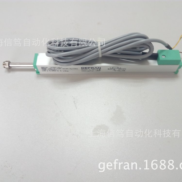 意大利GEFRAN傳感器杰佛倫位移傳感器PA1-F-025-S02M-XL0381
