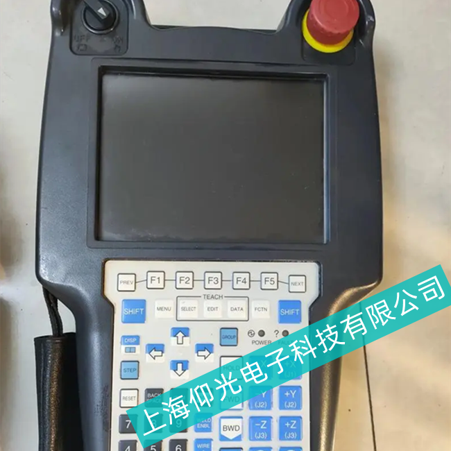 蕪湖工業(yè)發(fā)那科示教器A05B電路板短路維修-加工中心
