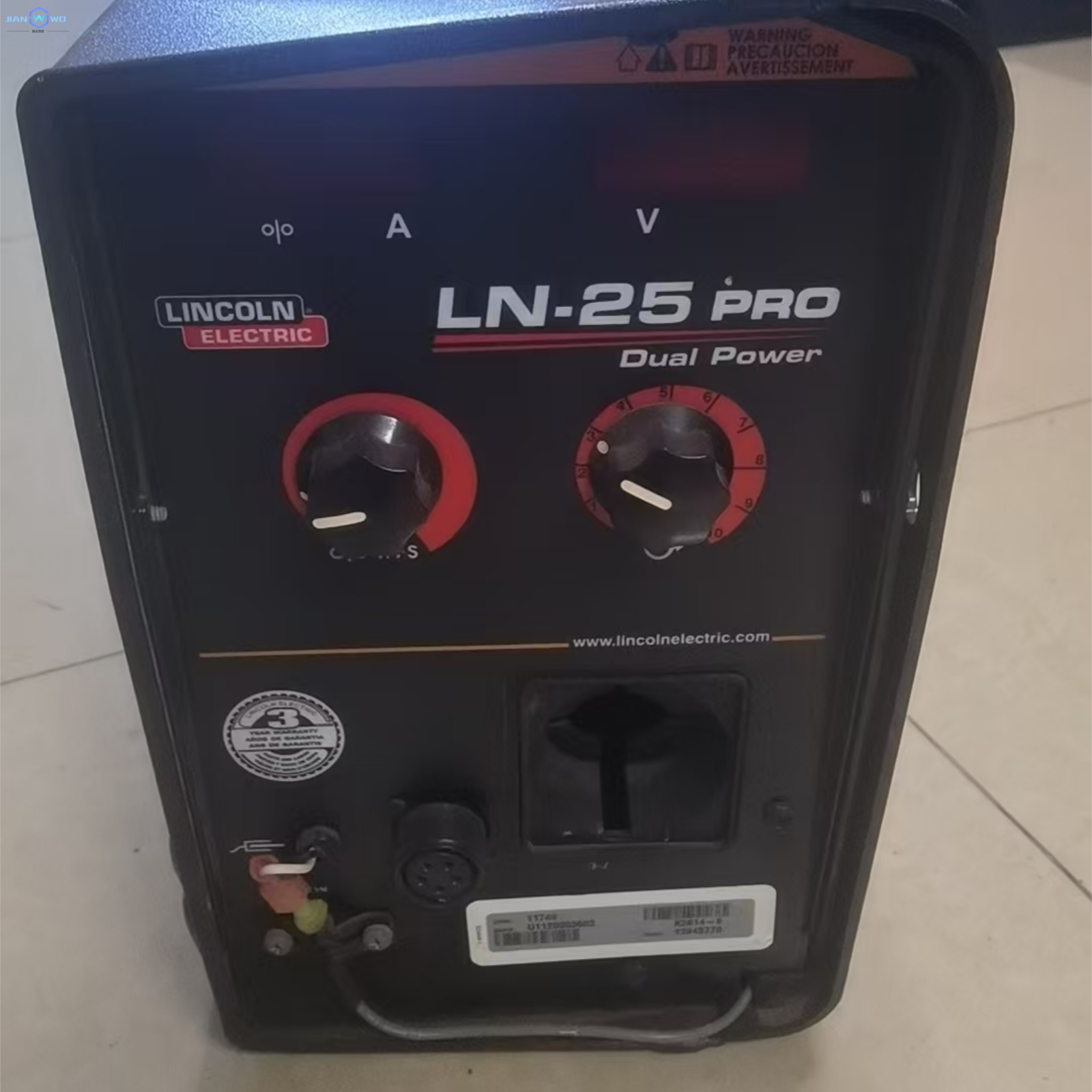 美國(guó)林肯送絲機(jī)LN-25PRO雙電源送絲裝置用于戶(hù)外管道藥芯焊接
