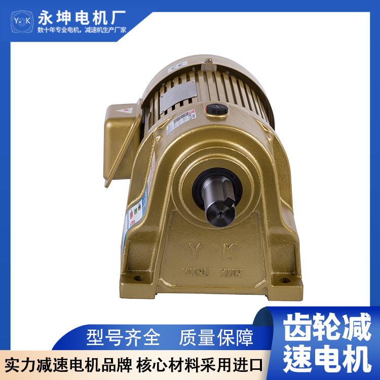 永坤精密機電立式齒輪減速電機200W品質(zhì)保證