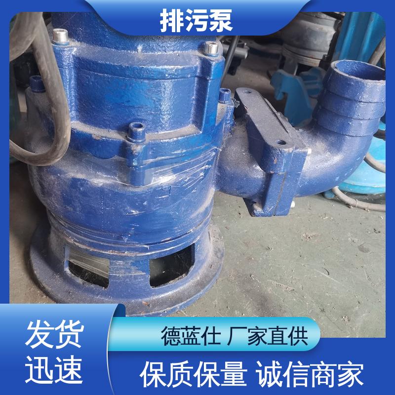 潛水式排污泵節(jié)時省力拒絕差價開拓創(chuàng)新品質(zhì)致勝德藍(lán)仕
