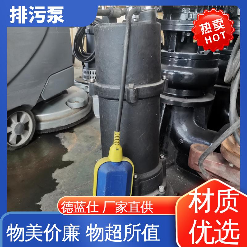 德藍仕輕松方便實用有口皆碑質(zhì)量超群潛水式排污泵匠心打造