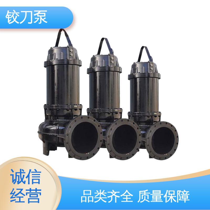 售后無憂提升鉸刀泵操作簡單做工細(xì)致質(zhì)量保障德藍(lán)仕