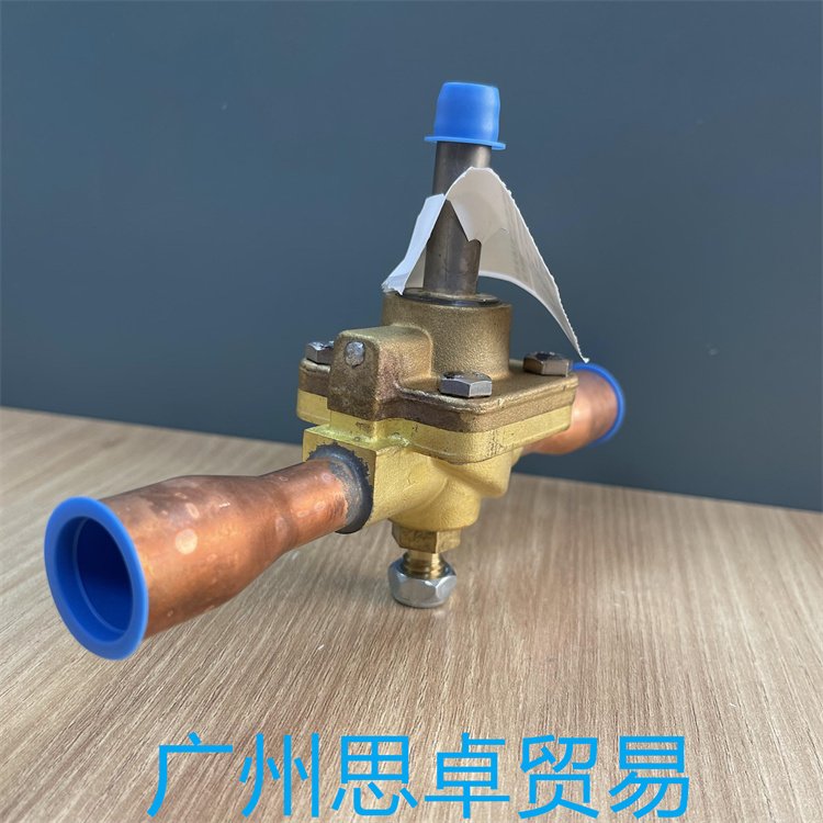 艾默生240RA8T5-7T隔膜式電磁閥黃銅材質(zhì)直通式焊接連接