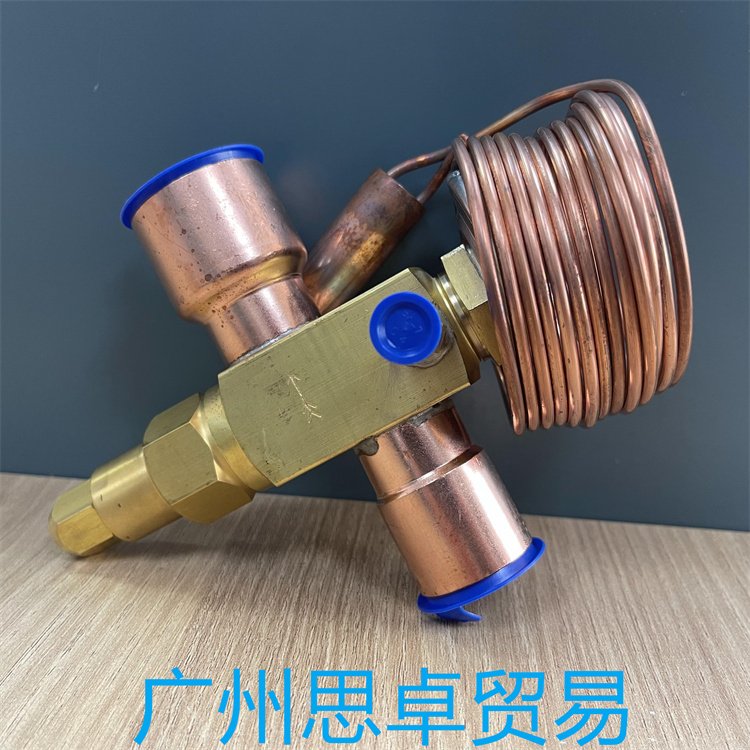 艾默生TRAE 30HCA型號(hào)黃銅材質(zhì)雙向流通熱力驅(qū)動(dòng)膨脹閥