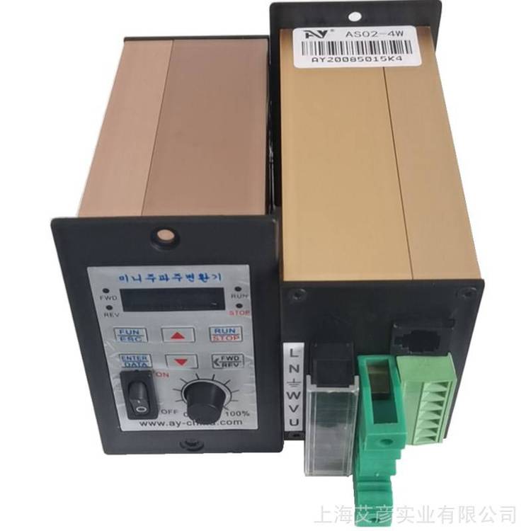 導(dǎo)軌式安裝90W120W200W變頻器模擬量單相三相變頻調(diào)速器
