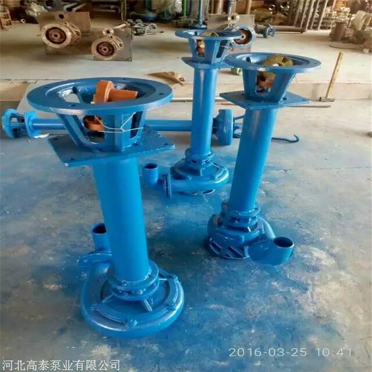 200YW250.40.55長(zhǎng)軸吊泵廠家高泰泵YW型單雙管液下式排污泵