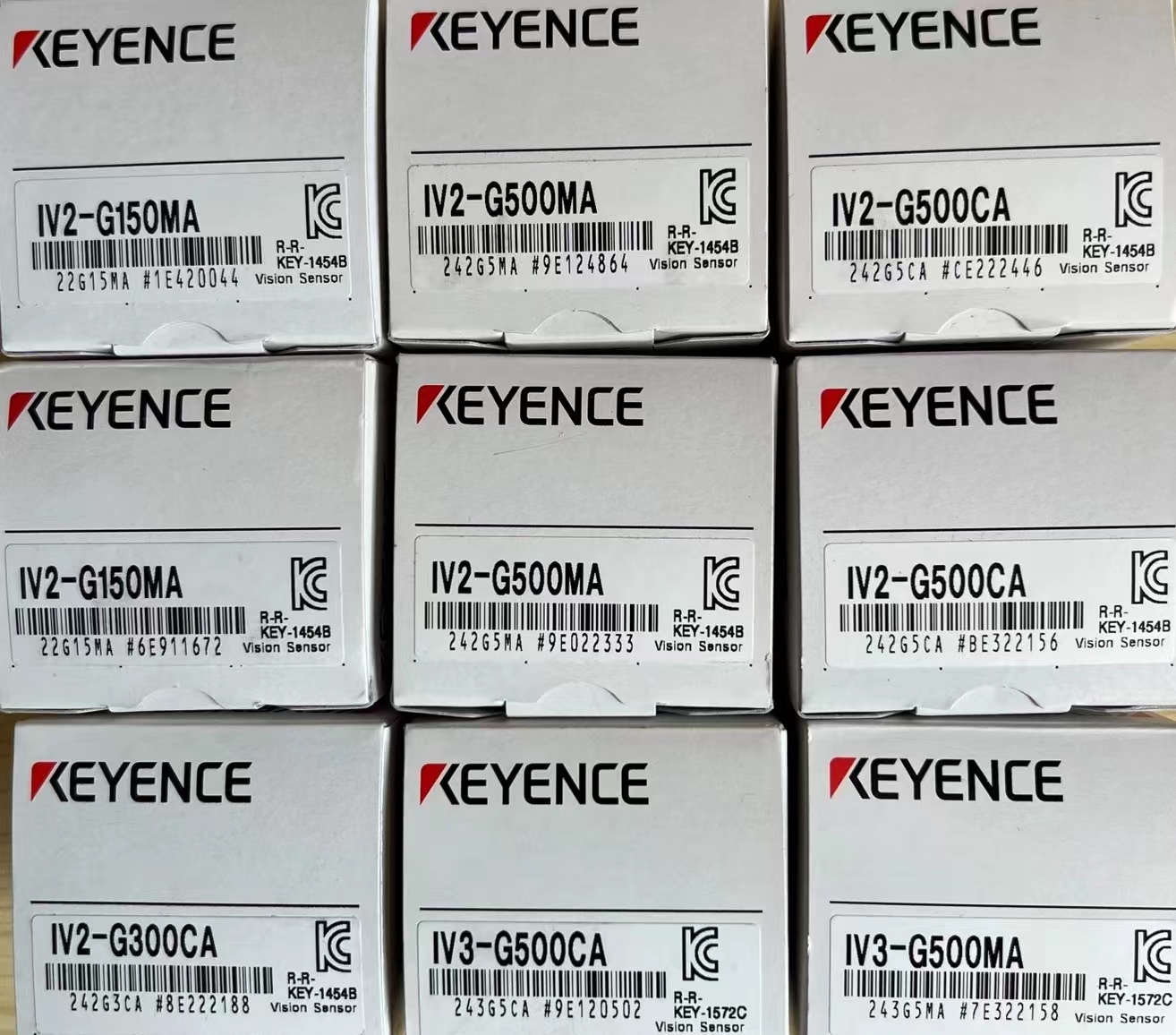IV4-400MA基恩士KEYENCEAI圖像識別傳感器控制器激光位移傳感