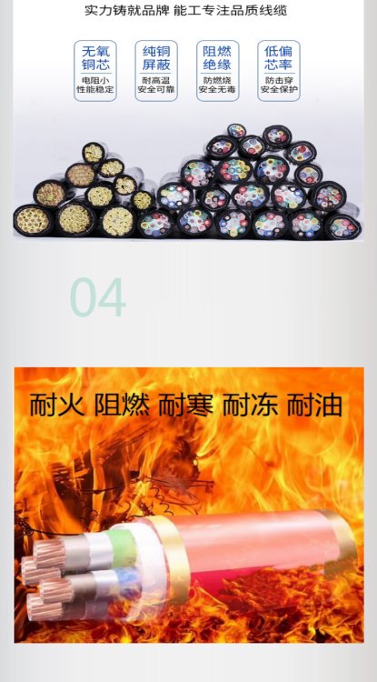 齊全KYJVP2交聯(lián)控制電纜型號