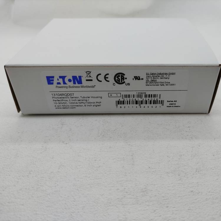 EATON\/伊頓光電傳感器現(xiàn)貨庫存全新原裝13104RQD07