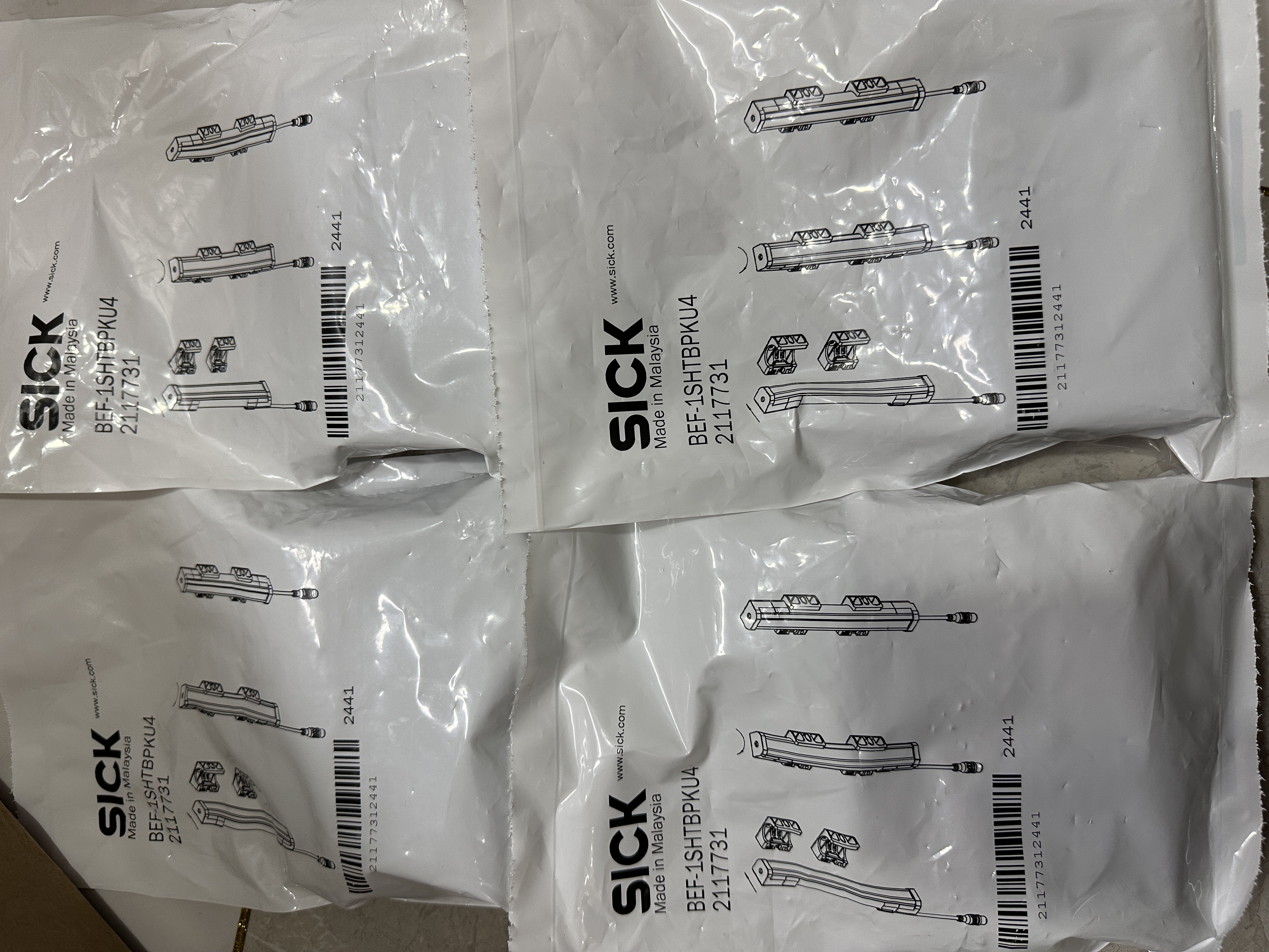 SICK品牌編碼器ARS60-F4M08192封裝UTDFN-6L全新原裝