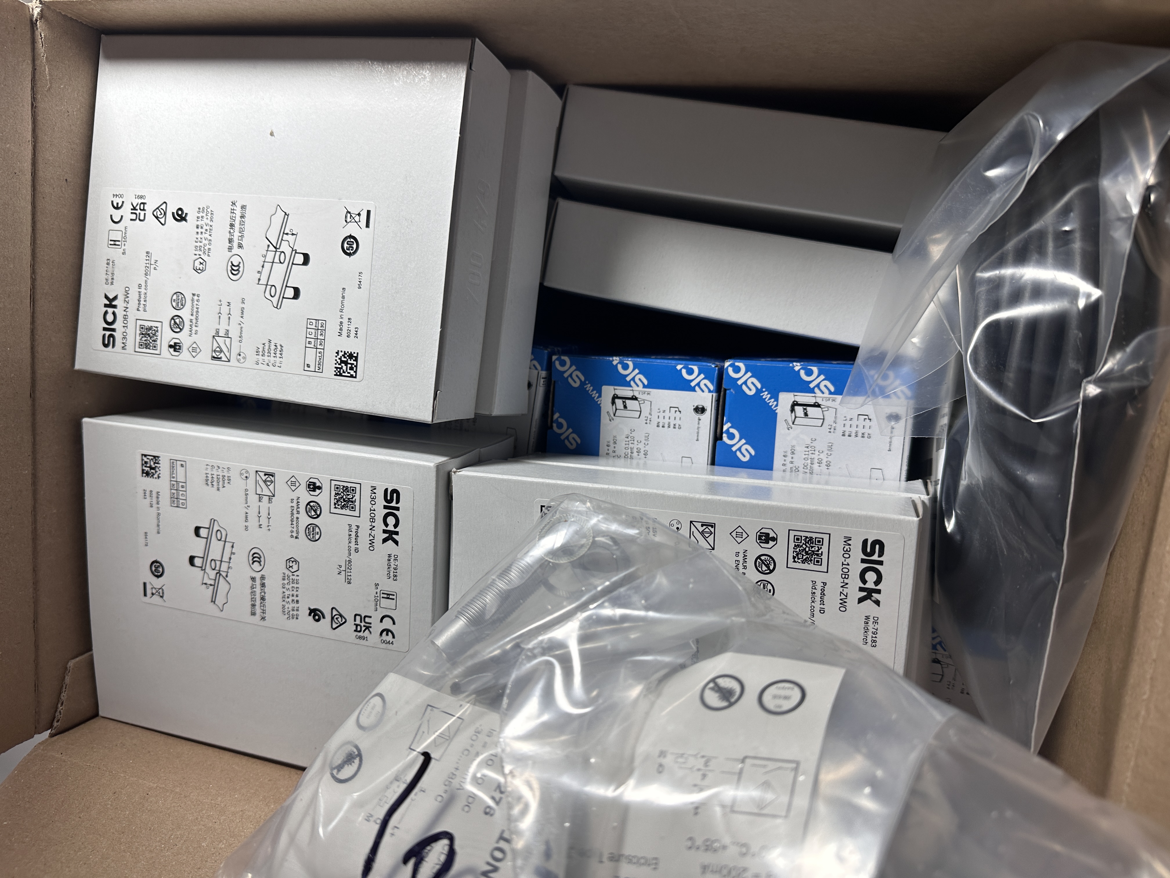SICKW系列檢測光電開關(guān)傳感器WF80-40B416NO：6028455
