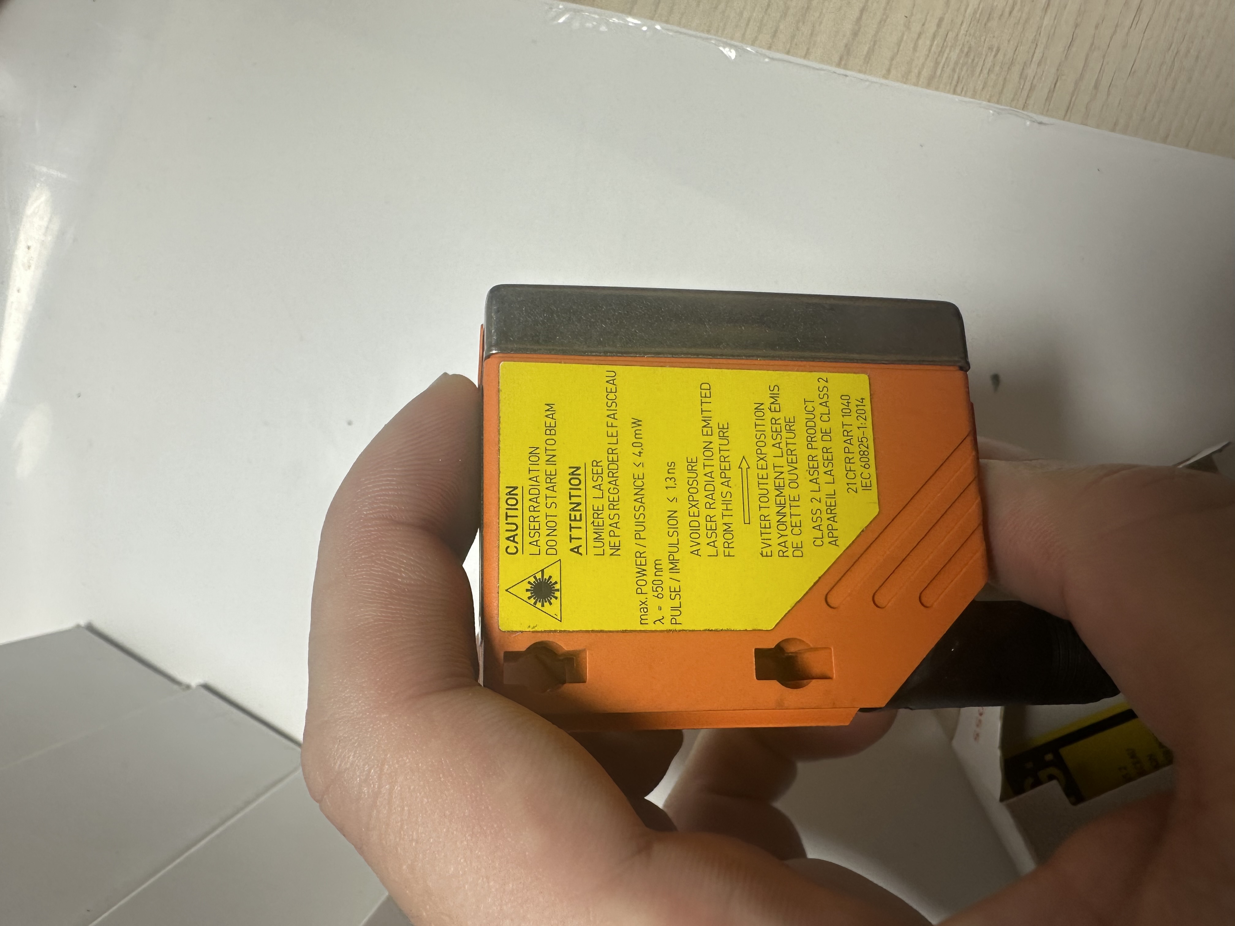 SICK光電開關傳感器WTB9L-3P2491NO：1058151