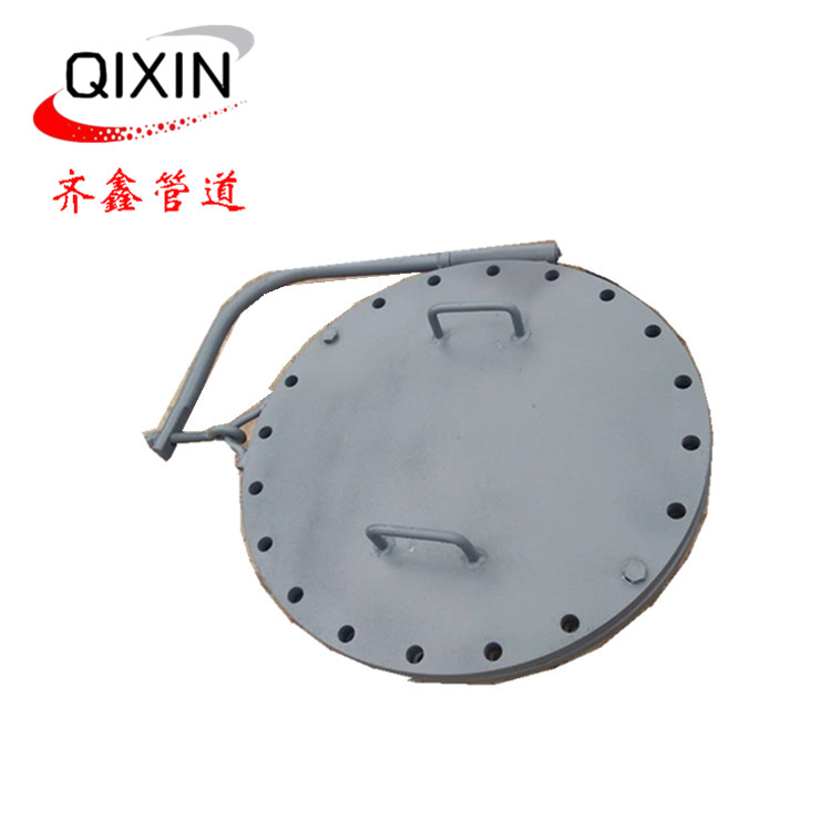 齊鑫碳鋼不銹鋼人孔經(jīng)久耐用使用壽命長(zhǎng)耐腐蝕回轉(zhuǎn)蓋6公斤壓力