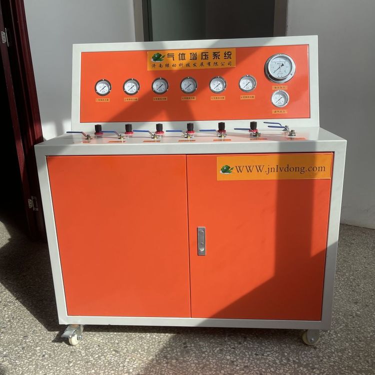 綠動科技GPSQCDZ電動氦氣增壓系統(tǒng)氣體增壓機(jī)充氮車