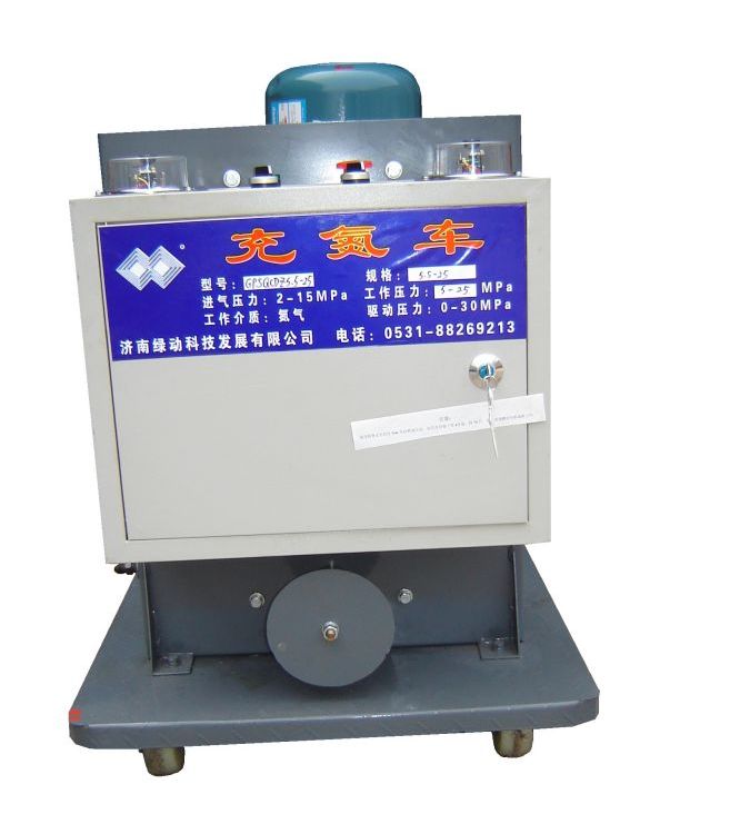 充氮車CDZ25電動氦氣增壓機(jī)氣體增壓泵氮?dú)庠鰤合到y(tǒng)