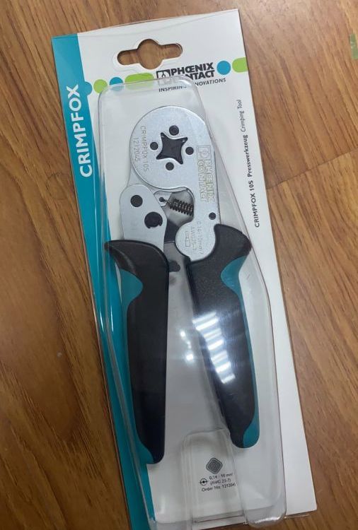 壓?？筛鼡QCF500-230V-1208348菲尼克斯電動壓接器