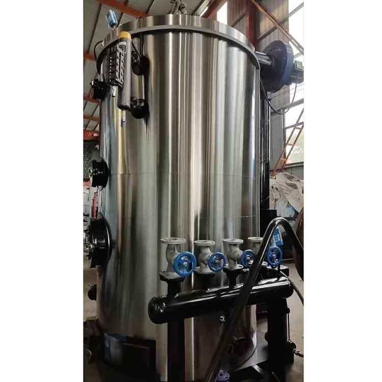 化糖鍋配套生物質(zhì)蒸汽發(fā)生器恒鑫200公斤電加熱蒸汽鍋爐高校節(jié)能