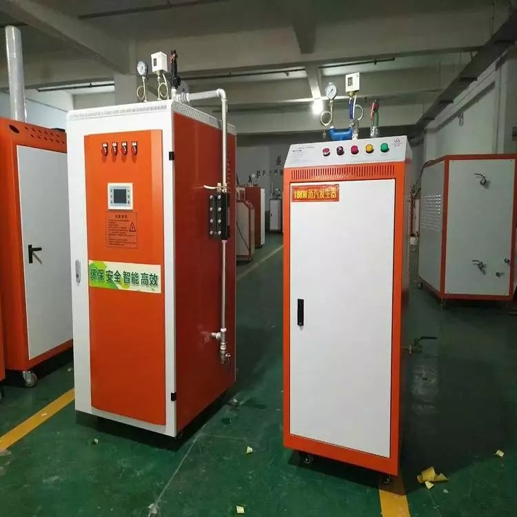 0.2噸電蒸汽發(fā)生器超壓保護144KW200KG低壓蒸汽鍋爐操作簡單