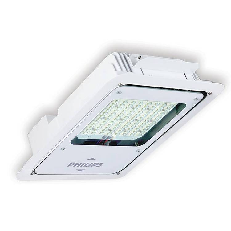 飛利浦BY400V加油站LED罩棚燈具110W