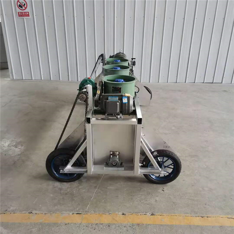 酒糟攤涼床加工全自動可遙控涼茬機(jī)融興機(jī)械廠家批發(fā)