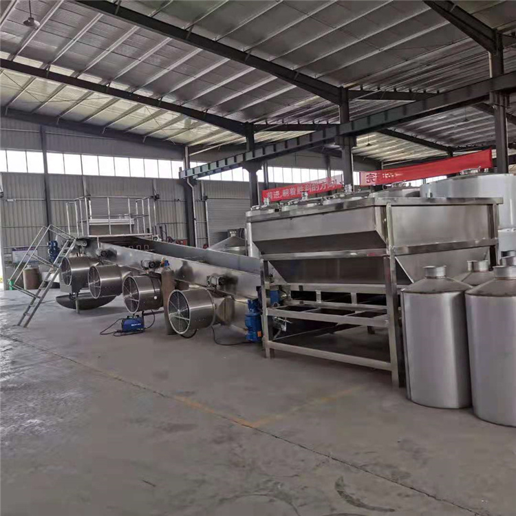 2米寬涼茬機釀清香型酒涼茬機融興機械廠家批發(fā)