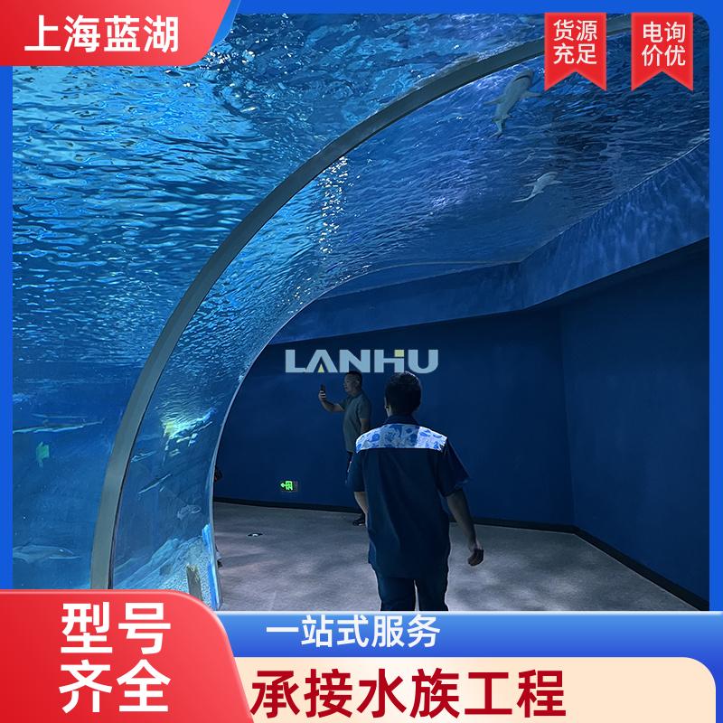 藍(lán)湖海水缸造景大型亞克力魚缸水族箱設(shè)計(jì)安裝造景工程定做