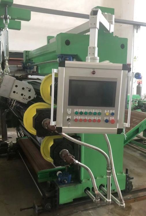 ABS片材擠出機，物料干燥，帶計量泵