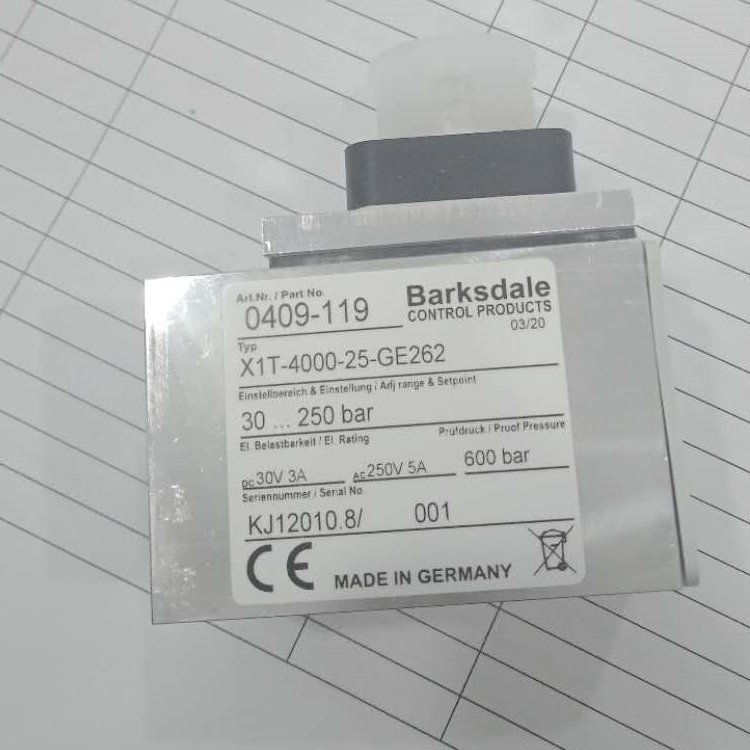 PT2G-SM5.3轉(zhuǎn)速傳感器BarksdaleBFS-10-N0711-258.3壓力開(kāi)關(guān)