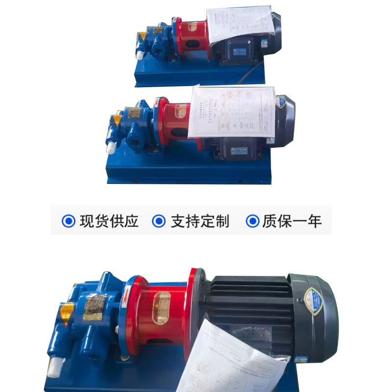 生產KCB齒輪泵高壓鑄鐵電動潤滑油倒油泵船用增壓泵