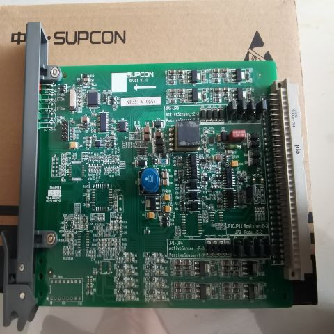 浙大中控XP351電流信號輸入卡件6通道光電隔離