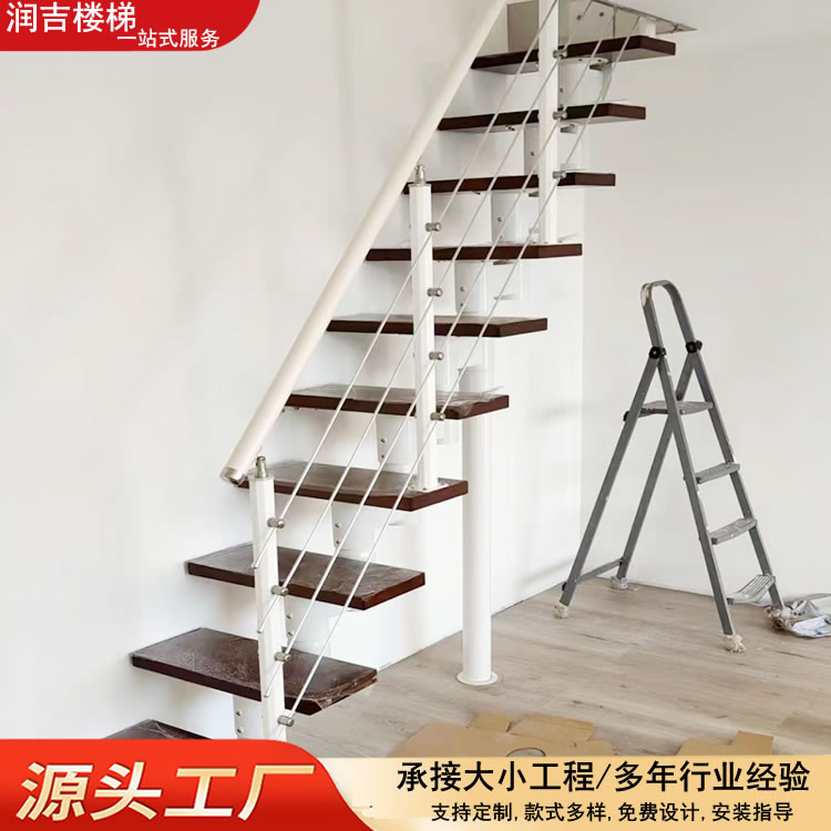 酒店中式法式美式餐廳宴會廳星級酒店鋼結構室外斜梁防滑樓梯設計