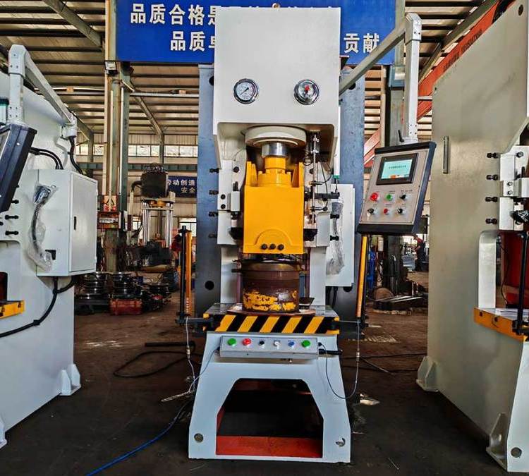 導軌式液壓沖床100噸拉伸沖裁油壓沖床