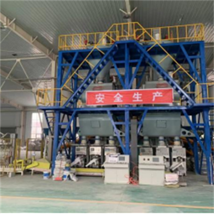 干粉砂漿生產(chǎn)線預(yù)拌砂漿生產(chǎn)設(shè)備豫輝機(jī)械自動(dòng)化生產(chǎn)省人工