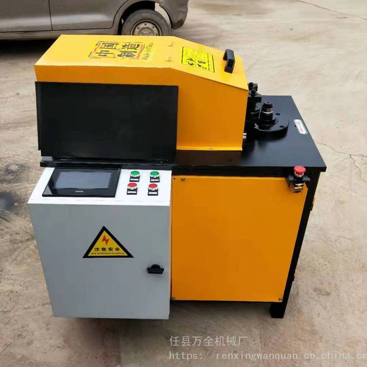 WQ-120液壓起筋機(jī)_萬全機(jī)械鐵管起筋機(jī)_立式滾槽機(jī)批發(fā)
