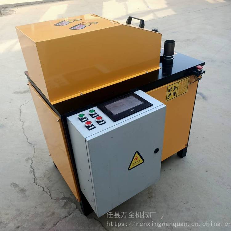 WQ-120液壓起筋機(jī)_萬全鐵管起筋機(jī)_多功能鼓包機(jī)廠家銷售