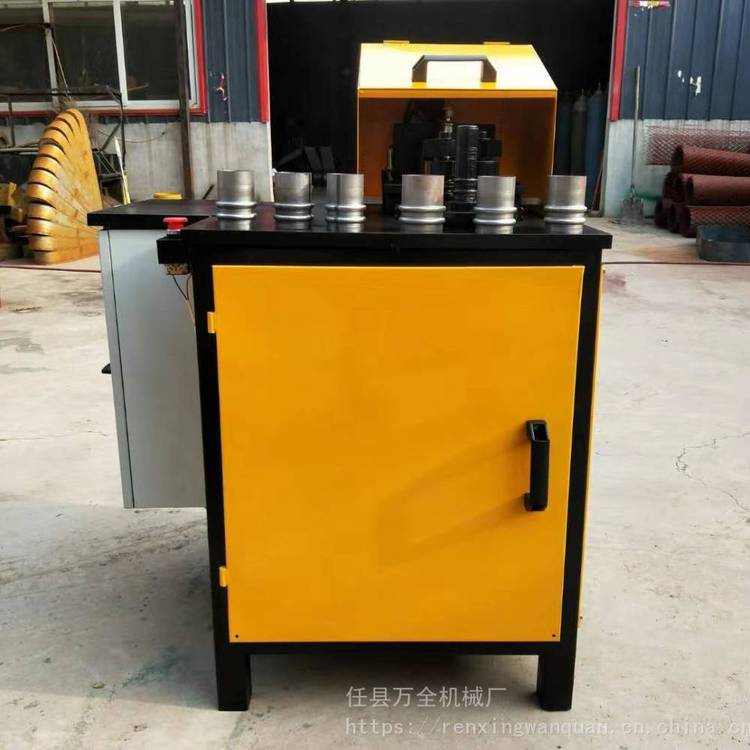 萬全機(jī)械銅管起筋機(jī)_立式起筋機(jī)_壓溝機(jī)廠家