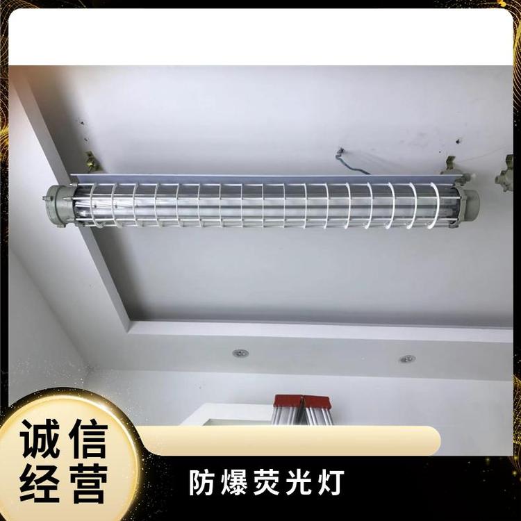 新黎明雙管防爆熒光燈內(nèi)置隔離開關(guān)耐腐蝕按需供應(yīng)