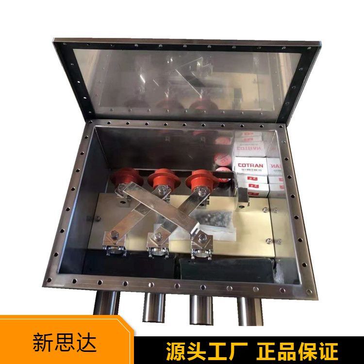 新思達(dá)電氣110KV電纜直接接地箱三相電纜接地生產(chǎn)廠家使用壽命長