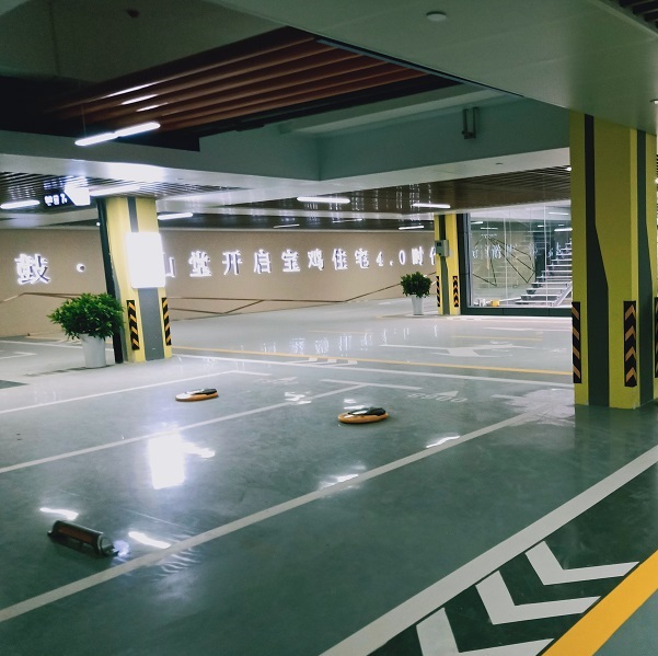 彩砂自流平雅鼎建筑有質保美觀大方不起皮起包質量