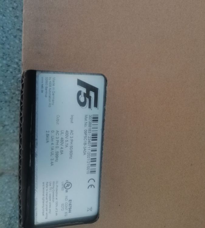 00F5060-3000科比KEB變頻器通訊面板，自動化設備