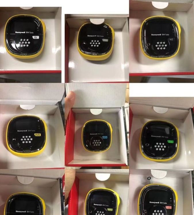 Honeywell霍尼韋爾BWsolo可維護便攜式二氧化氮報警儀NO2檢測