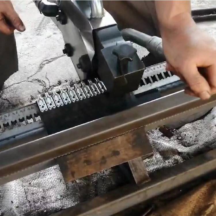 SU2000礦用液壓釘扣機YKJ2000自動打扣機SU1400\/SU1600扣釘機