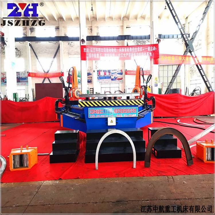 中航重工ZHSBL液壓拉彎機(jī)數(shù)控臥式冷彎機(jī)拉彎長度12米