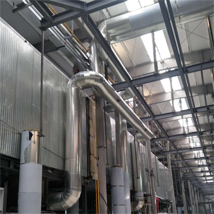 廣西貴港鐵皮鋁皮保溫施工彎頭下料罐體施工廠家訂貨