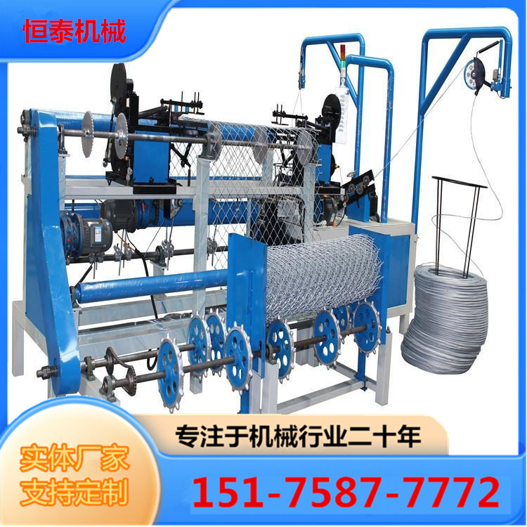 礦井支護(hù)編網(wǎng)機(jī)單雙絲勾花網(wǎng)機(jī)菱形網(wǎng)機(jī)廠家全自動鉤花網(wǎng)機(jī)